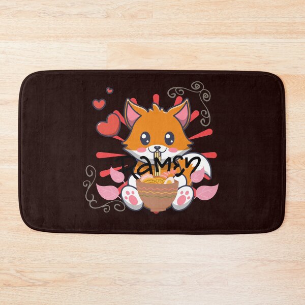Item preview, Fox Leaves Ramen - Fox With Ramen !! designed and sold by SoffyLee586.