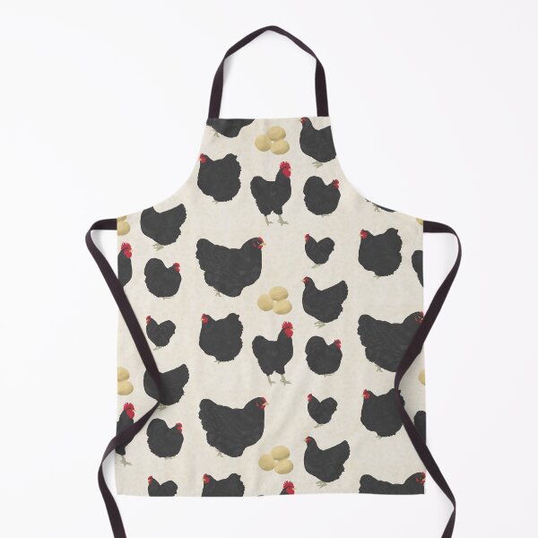 Item preview, Black Orpington Chicken White designed and sold by Ashley Gagnon.