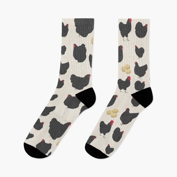 Item preview, Black Orpington Chicken White designed and sold by Ashley Gagnon.