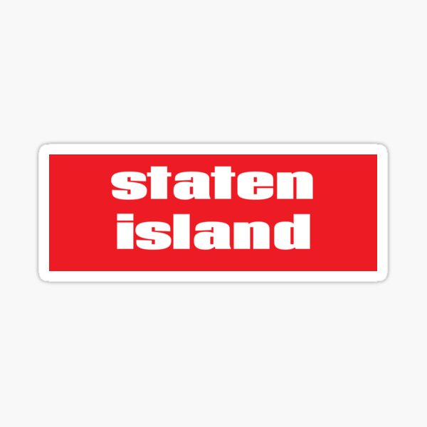 Aperçu de l'œuvre Staten Island créée et vendue par QueensNewYork.