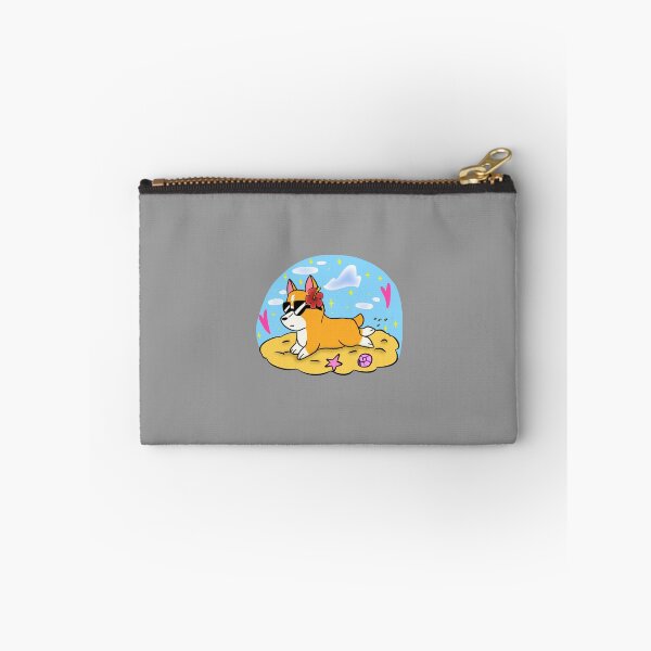 Item preview, Beach corgi designed and sold by Starmiaofairy.