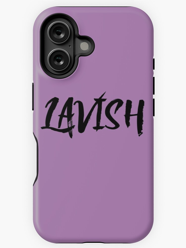 Thumbnail 1 of 4, iPhone Case, LAVISH designed and sold by iamtruwealth.