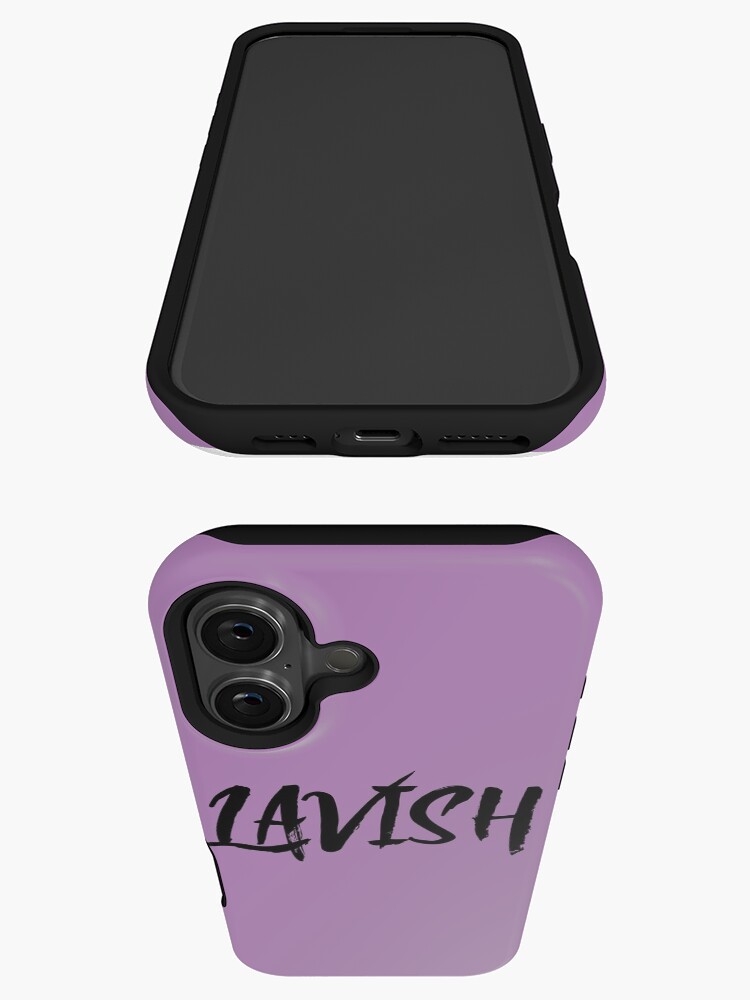 Thumbnail 3 of 4, iPhone Case, LAVISH designed and sold by iamtruwealth.