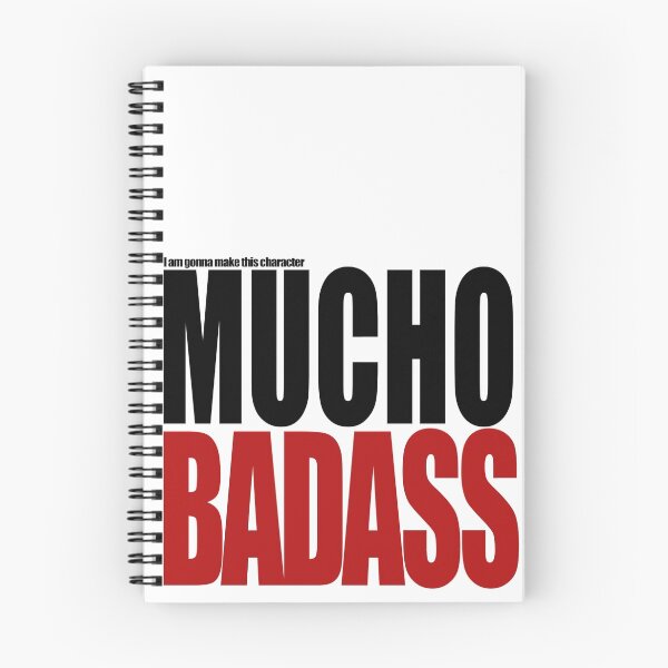 Item preview, BADASS designed and sold by lwinged.