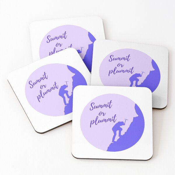 Item preview, Summit or Plummit - lavender  designed and sold by MotherOfBears.