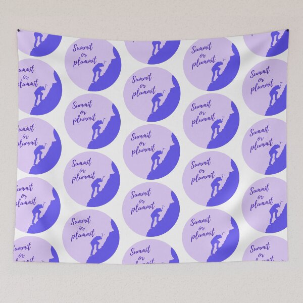 Item preview, Summit or Plummit - lavender  designed and sold by MotherOfBears.