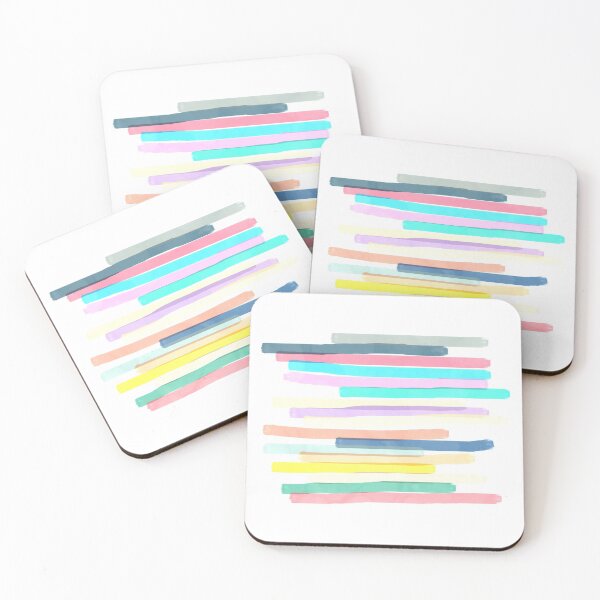 Item preview, Colorful Stripes designed and sold by ind3finite.
