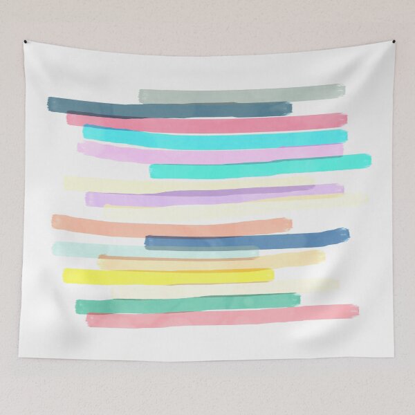 Item preview, Colorful Stripes designed and sold by ind3finite.