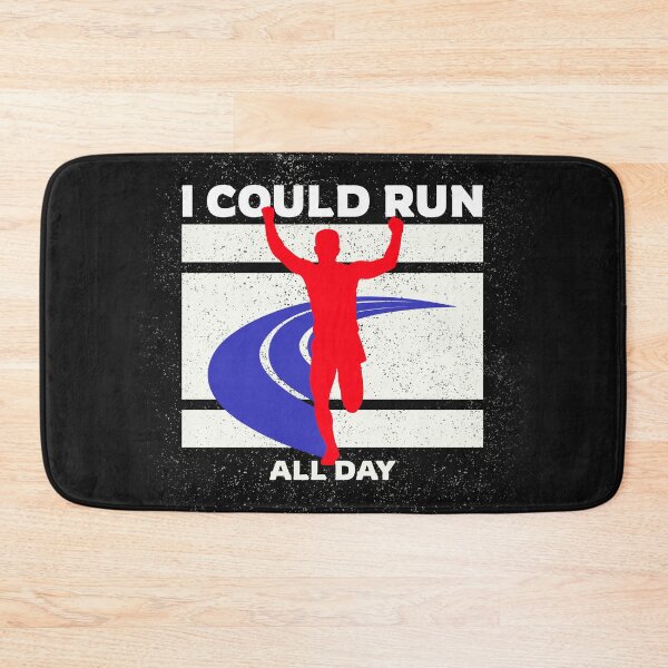 Item preview, I Could Run All Day designed and sold by Marathon-Runner.