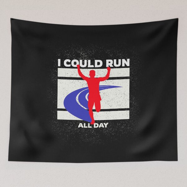 Item preview, I Could Run All Day designed and sold by Marathon-Runner.