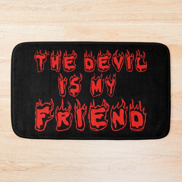 Item preview, The devil is my friend designed and sold by KryptoStonks.