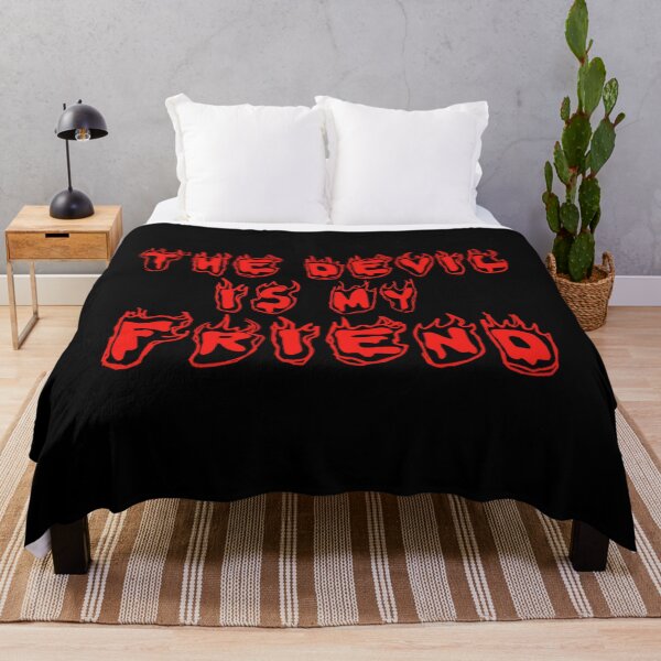Item preview, The devil is my friend designed and sold by KryptoStonks.