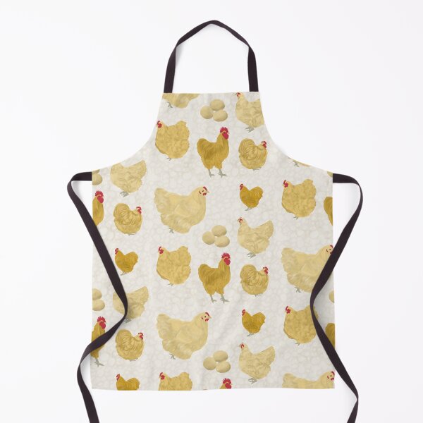 Item preview, Buff Orpington Chicken White designed and sold by Ashley Gagnon.
