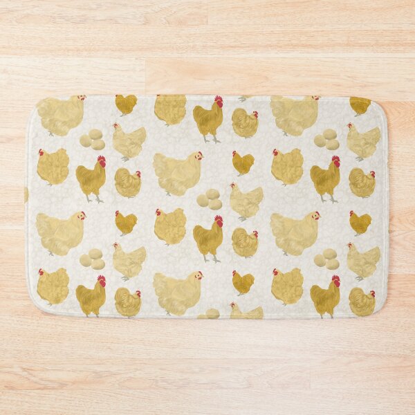 Item preview, Buff Orpington Chicken White designed and sold by Ashley Gagnon.