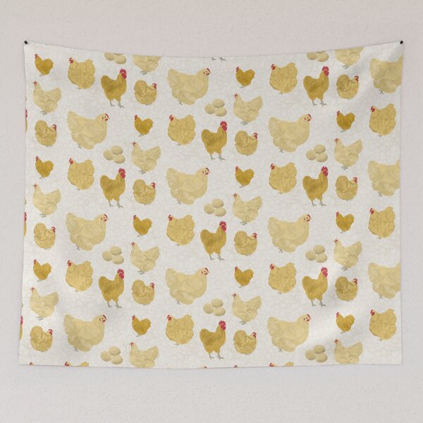 Item preview, Buff Orpington Chicken White designed and sold by Ashley Gagnon.