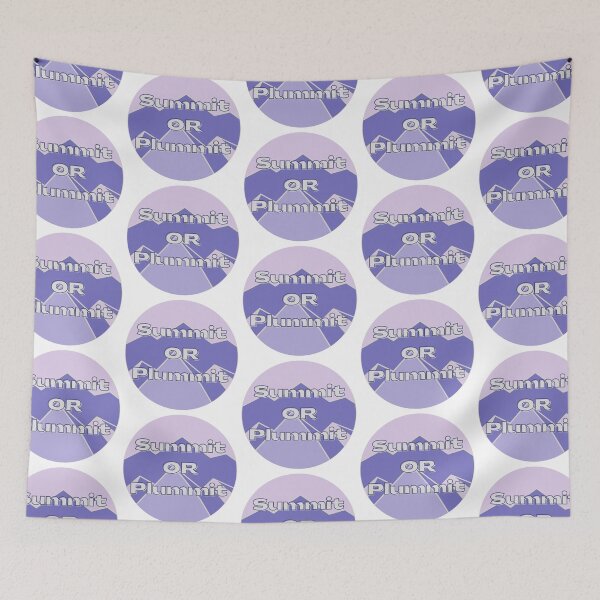 Item preview,  Summit or Plummit - lavender  designed and sold by MotherOfBears.
