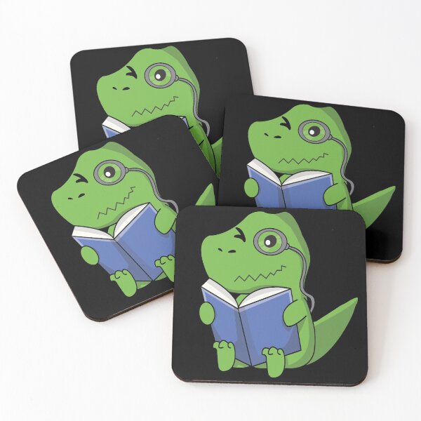 Item preview, Cute Dinasaur Reading Book designed and sold by YueHeng Creates ⭐⭐⭐⭐⭐.