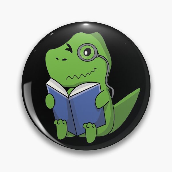 Item preview, Cute Dinasaur Reading Book designed and sold by YueHeng Creates ⭐⭐⭐⭐⭐.