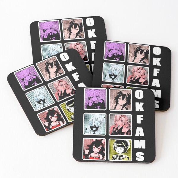 Item preview, Hololive OKFAMS designed and sold by BridgetCalanth.