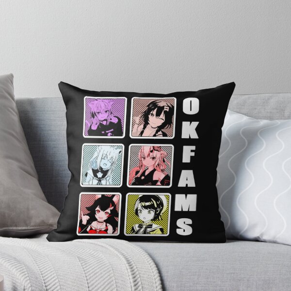 Item preview, Hololive OKFAMS designed and sold by BridgetCalanth.