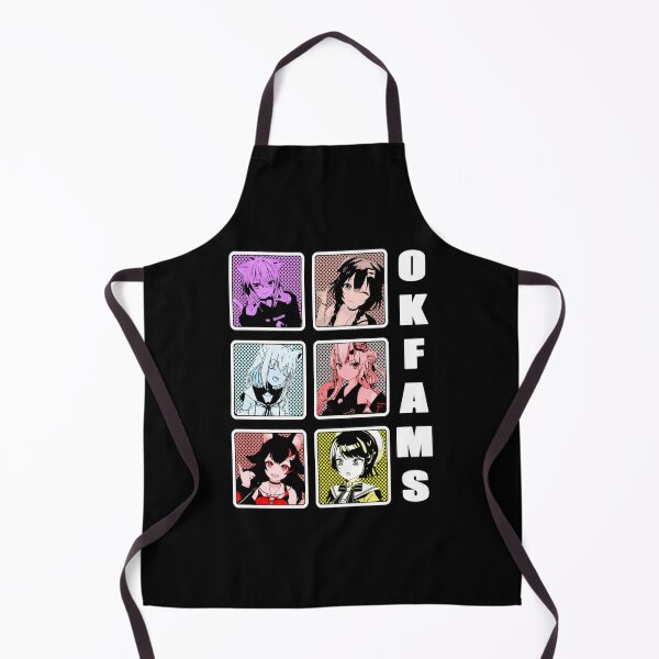 Item preview, Hololive OKFAMS designed and sold by BridgetCalanth.