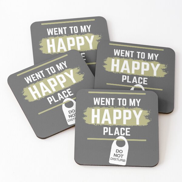 Item preview, Went to my Happy Place designed and sold by ShowMePride.