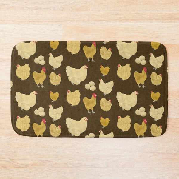 Item preview, Buff Orpington Chicken Brown designed and sold by Ashley Gagnon.