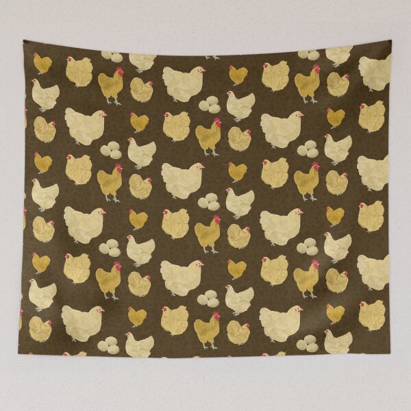 Item preview, Buff Orpington Chicken Brown designed and sold by Ashley Gagnon.