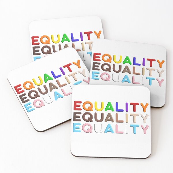 Artikelvorschau, Gleichberechtigung entworfen und verkauft von Stickerdepo.