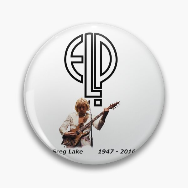 Item preview, Greg Lake - Emerson Lake and Palmer Tribute designed and sold by BridgetCalanth.