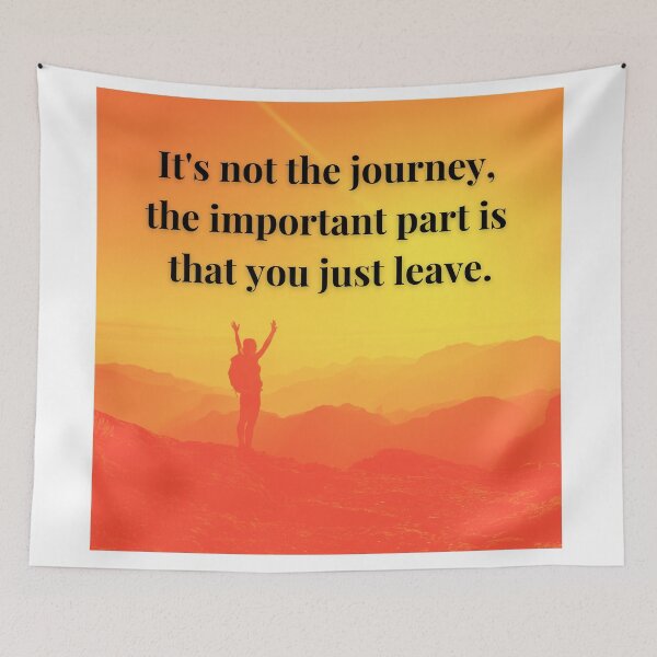 Item preview, The Journey designed and sold by Proptologist.