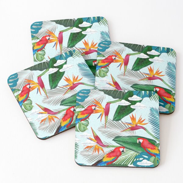 Item preview, Tropical Parrots designed and sold by MarcSabuncu.