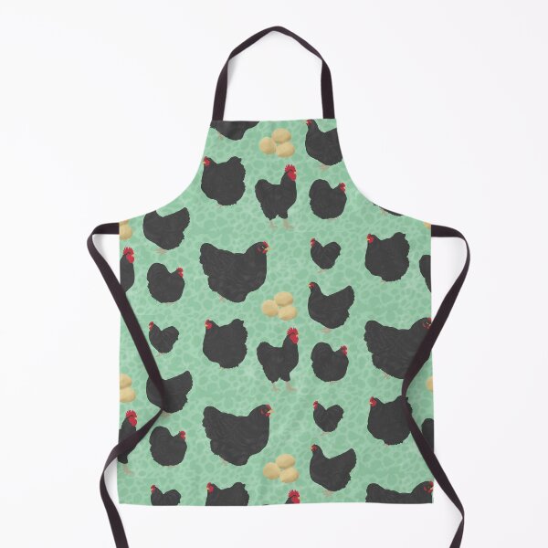 Item preview, Black Orpington Chickens Mint designed and sold by Ashley Gagnon.