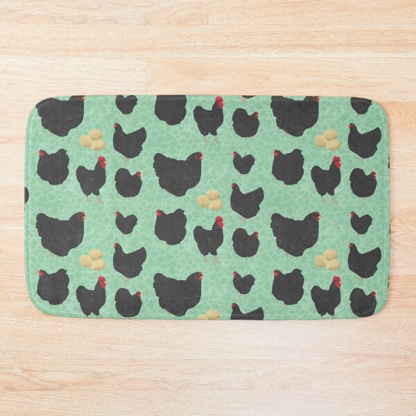 Item preview, Black Orpington Chickens Mint designed and sold by Ashley Gagnon.