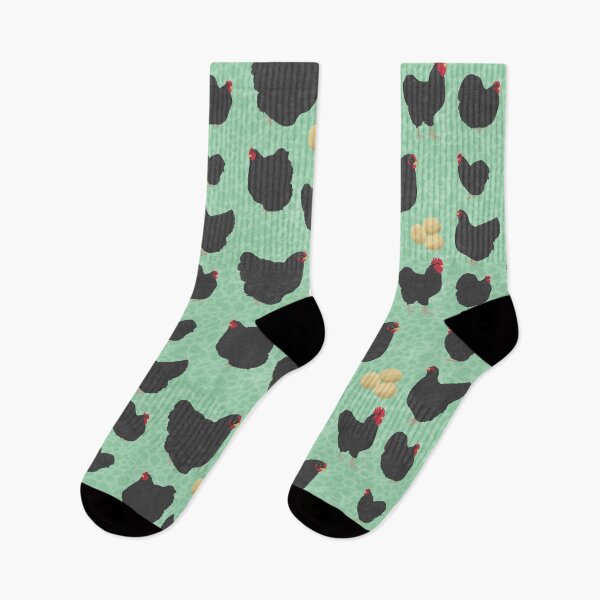 Item preview, Black Orpington Chickens Mint designed and sold by Ashley Gagnon.