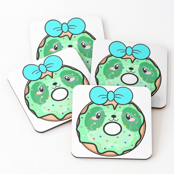 Item preview, Matcha Tubbie Panda Donut designed and sold by btmin.