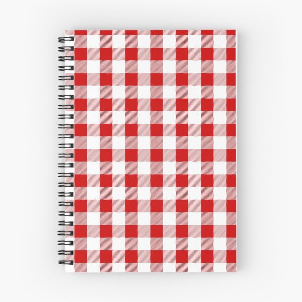 Item preview, Plaid red and white  flannel pattern designed and sold by DesignHub08.