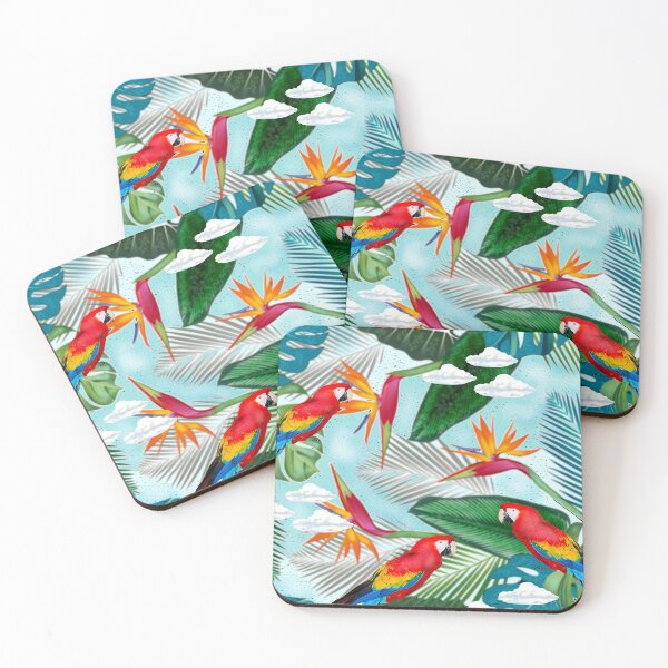 Item preview, Tropical Parrots designed and sold by MarcSabuncu.