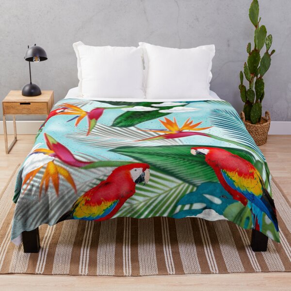 Item preview, Tropical Parrots designed and sold by MarcSabuncu.