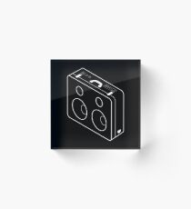 The HiFi Case Acrylic Block