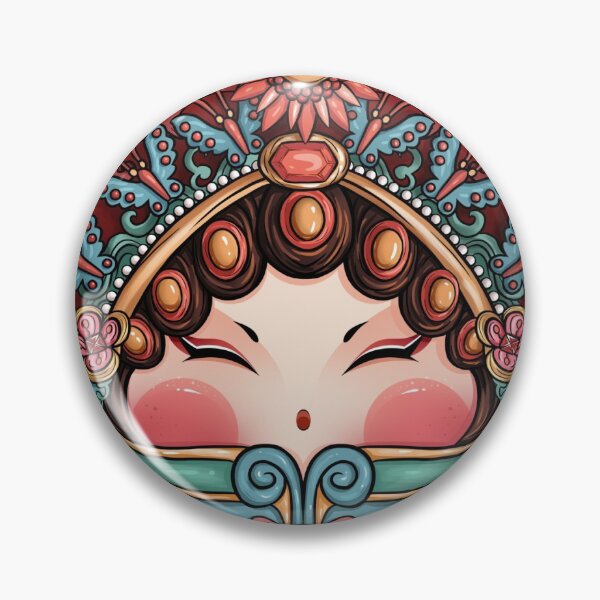 Item preview, cute chinese opera designed and sold by gifterystore.