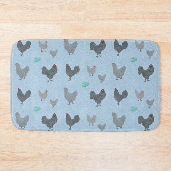 Item preview, Blue Ameraucana Pattern Blue designed and sold by Ashley Gagnon.