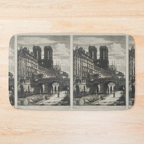 Item preview, Le Petit Pont by Charles Meryon designed and sold by Amanda1775.