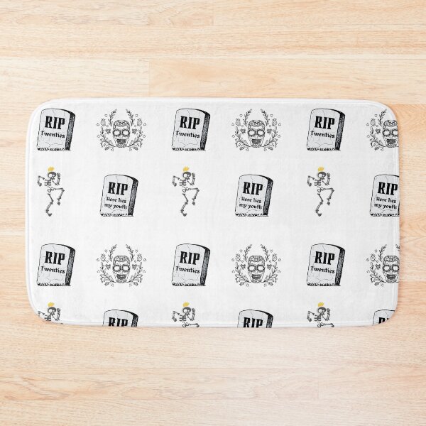 Item preview, RIP twenties | RIP my 20s | RIP here lies my youth | Birthday gift for turning 30 designed and sold by subtleday.