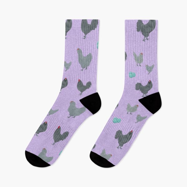 Item preview, Blue Ameraucana Pattern Purple designed and sold by Ashley Gagnon.