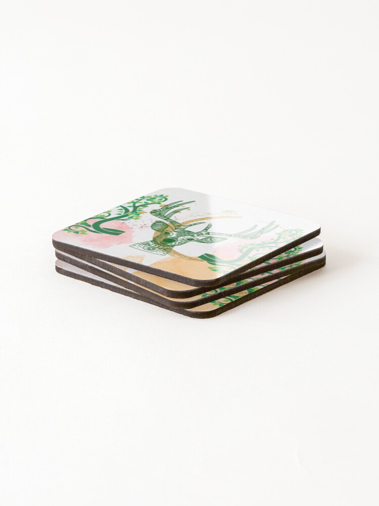 Thumbnail 4 of 5, Coasters (Set of 4), Nature designed and sold by Rlgroup.