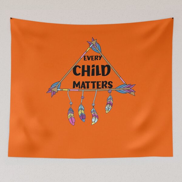 Aperçu de l'œuvre Journée du maillot orange - Every Child Matters 2021 Classic créée et vendue par CoolCreative.