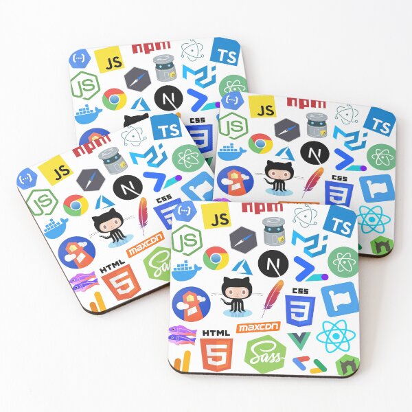 Item preview, Web Development Logo Collection designed and sold by Rice Rocca.