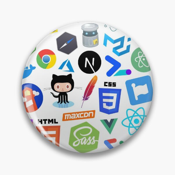 Item preview, Web Development Logo Collection designed and sold by Rice Rocca.