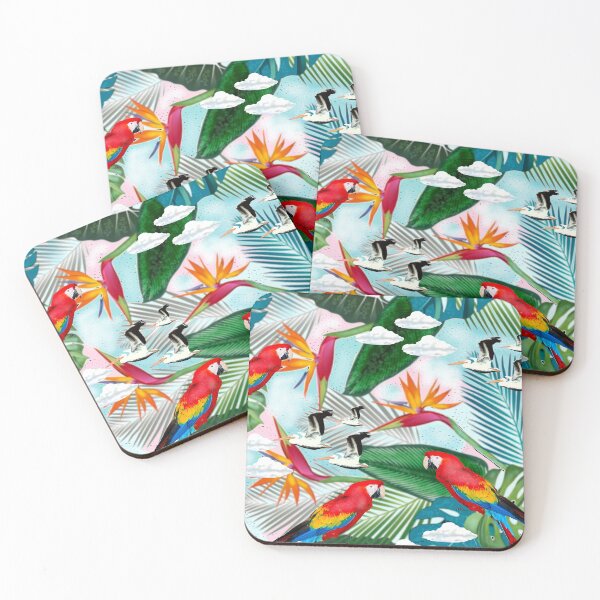 Item preview, Tropical Parrots designed and sold by MarcSabuncu.